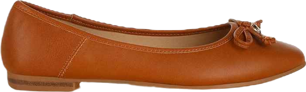 Enchanted Faux Leather Casual Ballerinas Women