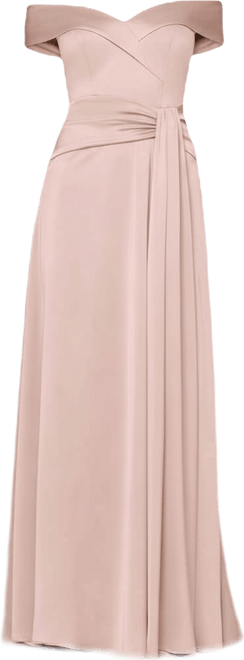 Women's Off-The-Shoulder Long Party Dress