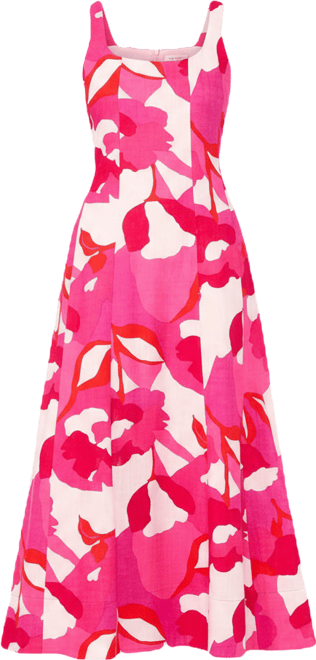 Women's Sleeveless Fit & Flare Maxi Dress