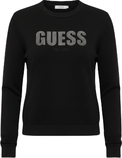 Women's Long-Sleeve Crewneck Norah Logo Sweater