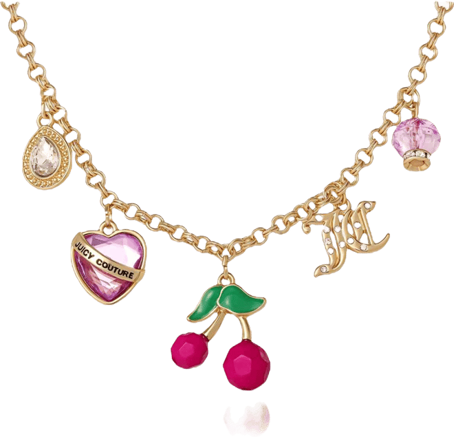 Cherry Charm Necklace