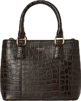 The Mini Adaline Leather Grab Bag