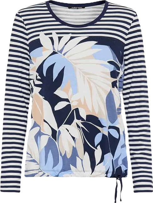 Women's Panneaux Print T-Shirt