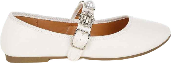 Womens Kavana Charms Embellished Flat Mary Janes