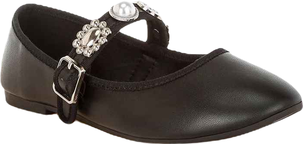 Womens Kavana Charms Embellished Flat Mary Janes