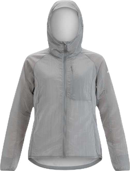 Women's ultralight running jacket