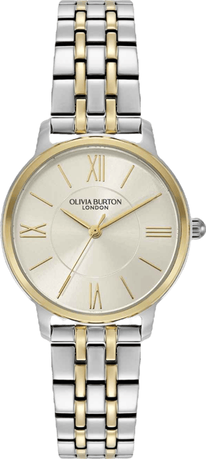 Women's Westbourne Two Tone Stainless Steel Bracelet Watch, 30mm