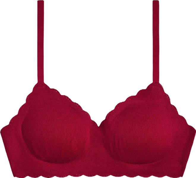 by Wacoal Women's b.wow'd Lace Wireless Bra 952587