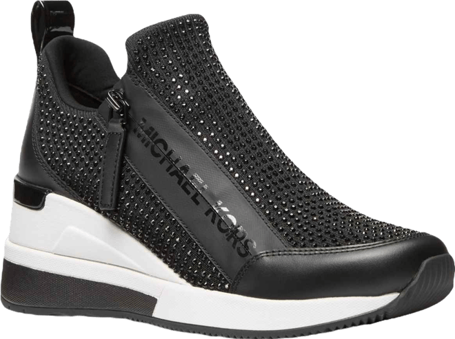 Michael  Women's Willis Wedge Trainer Shoes