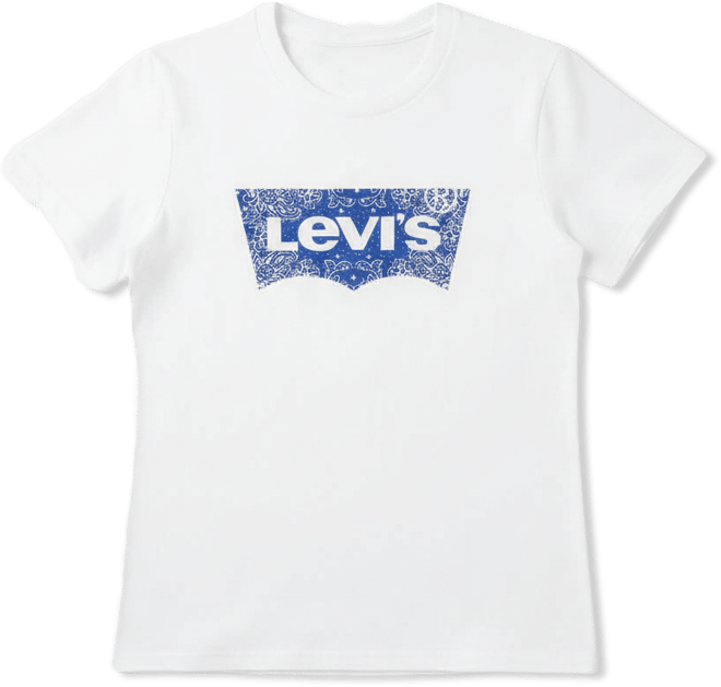 Women's Perfect Graphic Logo Cotton T-shirt