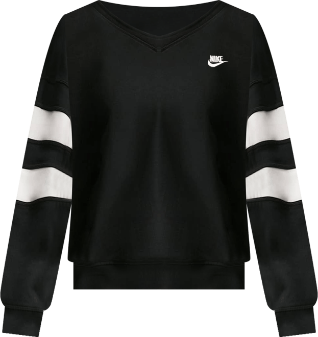 Nike Sportswear Club Fleece Women's Oversized V-Neck Sweatshirt