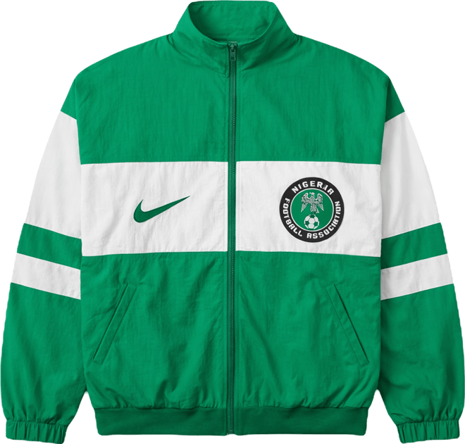 Nigeria 1996 Reissue Men's Nike Football Replica Tracksuit Jacket