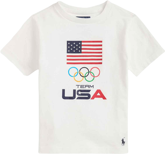Boys' 2-7 Team Usa Graphic Print T-Shirt