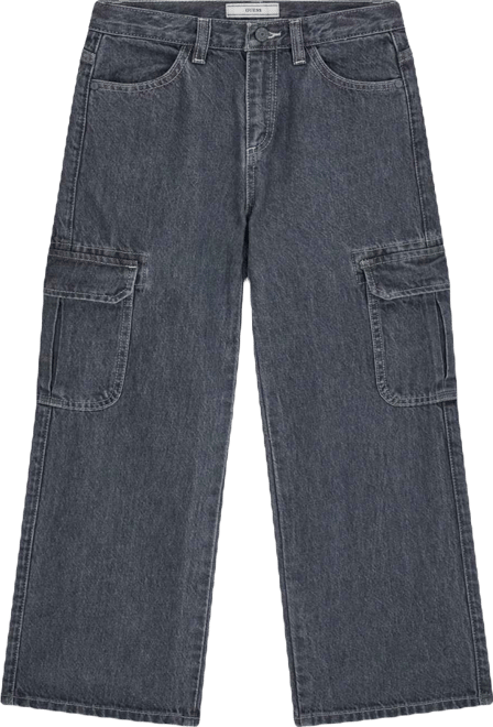 Boys' 8-18 Oversized Cargo Jeans