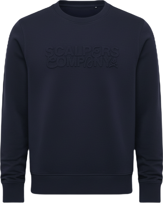 Men's Company Emboss Sweater