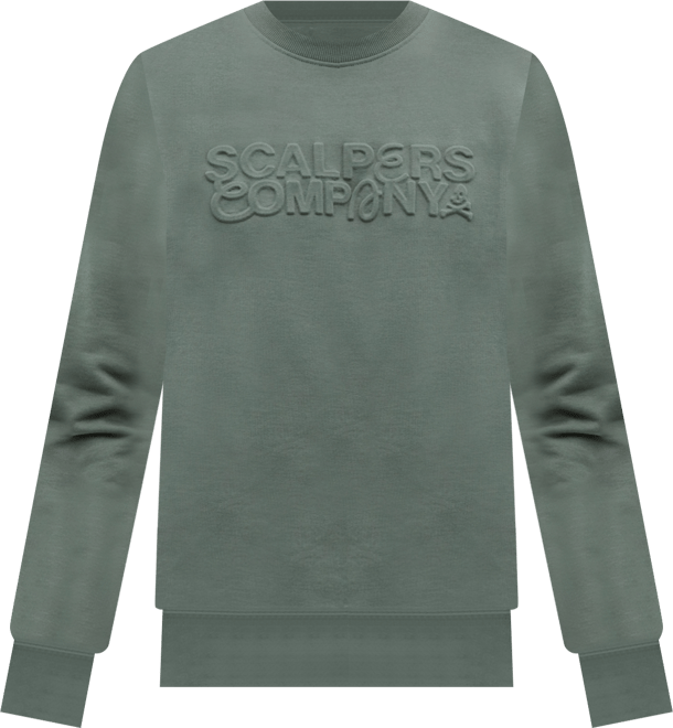 Men's Company Emboss Sweater