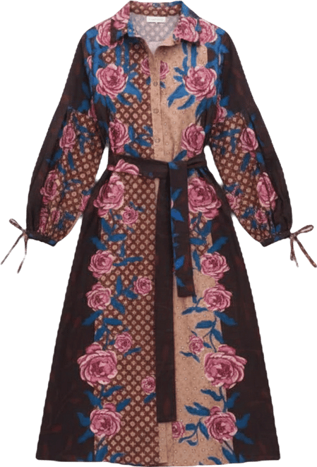 Women's Alicia Midi Shirt Dress