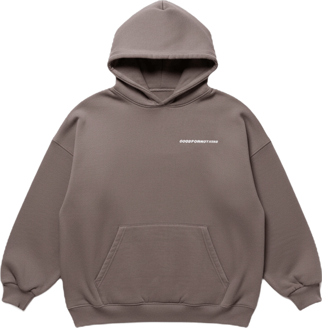 Women's Vintage Taupe Relaxed Hoodie