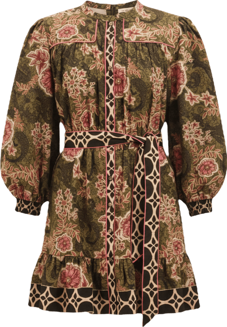 Women's Rosette Mini Dress