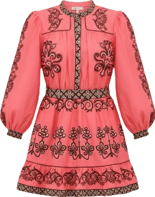 Women's Rosette Mini Dress