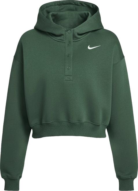 나이키 피닉스 플리스 여성 오버사이즈 크롭 후디