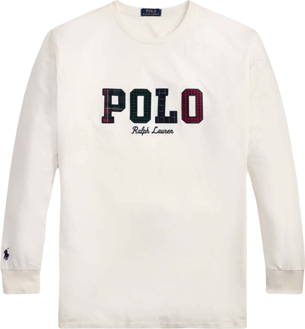 Men's Big & Tall Long-Sleeve Graphic T-Shirt