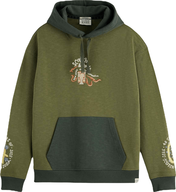 Men's 40th Anniversary Embroidered Hoodie