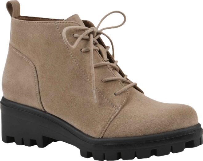 Women's Tariq Lug Sole Lace-up Booties
