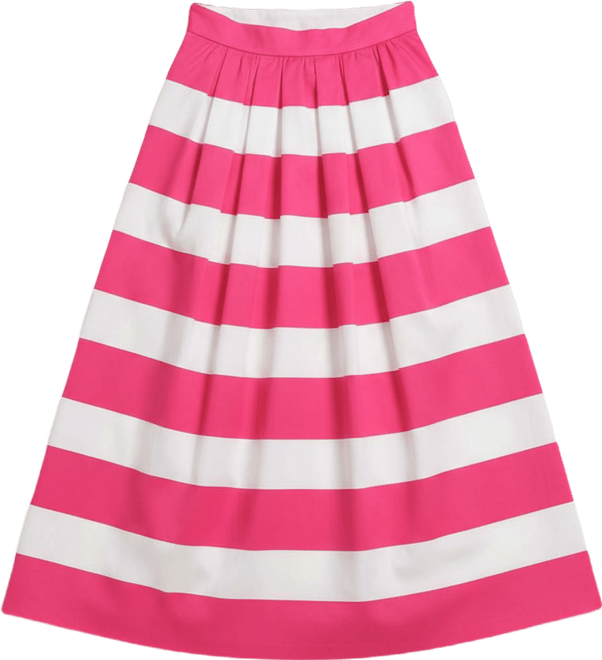 Women's Printed Maxi Skirt