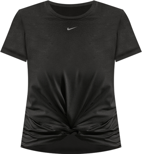 Nike One Classic Twist Playera de manga corta Dri-FIT para mujer