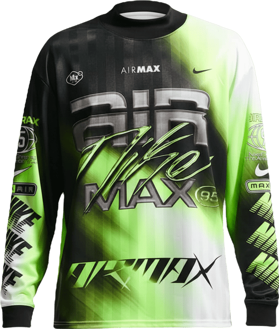 Nike Culture of Football Jersey de fútbol de manga larga Dri-FIT para hombre