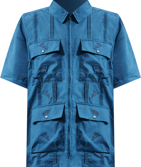 나이키 라이프 남성 쿠바 스포츠 셔츠