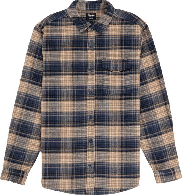 Men's Portland Plaid Long-Sleeve Shirt