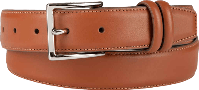 Men's Hidden Stretch Casual Leather Belt