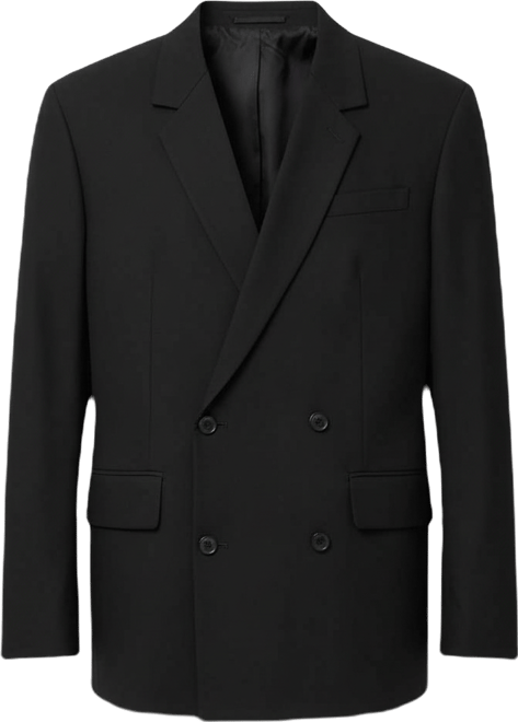 Men's Boston Regular-Fit Double-Breasted Suit Blazer