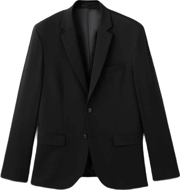 Men's Stretch Fabric Super Slim-Fit Suit Jacket