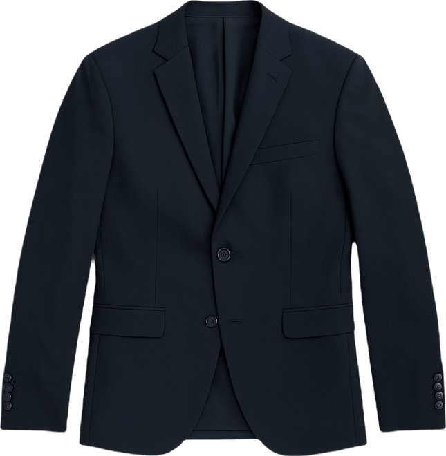 Men's Stretch Fabric Super Slim-Fit Suit Jacket