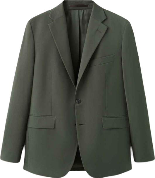 Men's Milan Slim-Fit Suit Blazer