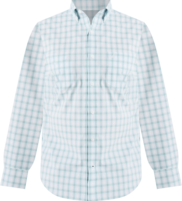 Men's Plaid Classic-Fit Shirt