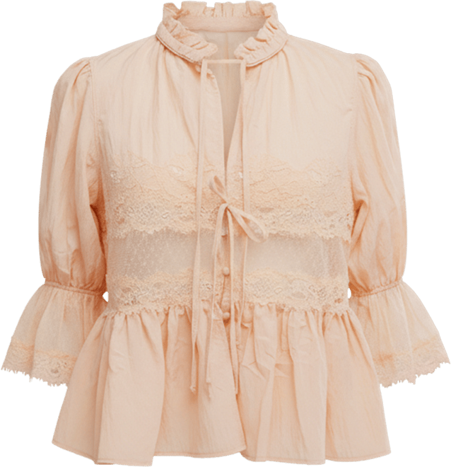 Women's Forever Young Bed Jacket Top