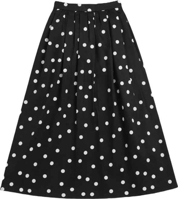 Women's Printed Maxi Skirt