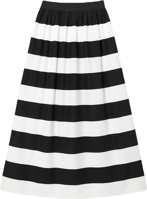 Women's Printed Maxi Skirt