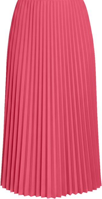 Women's Pleated Pull-On Skirt