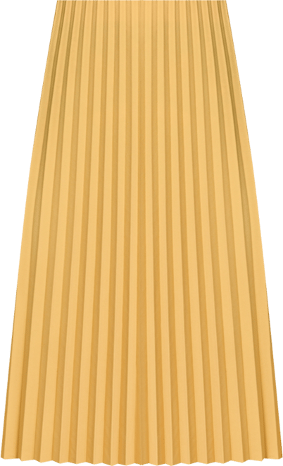 Women's Pleated Pull-On Skirt