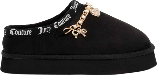 Women's Orlagh Charm Round Toe Platform Slippers