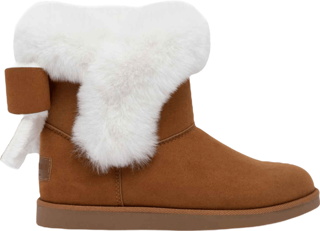 Women's Kenia Cozy Bow Detail Booties