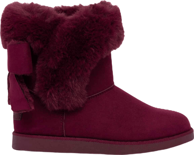 Women's Kenia Cozy Bow Detail Booties