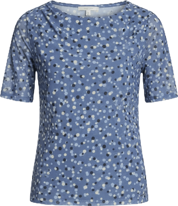 Women's Printed Crewneck Top