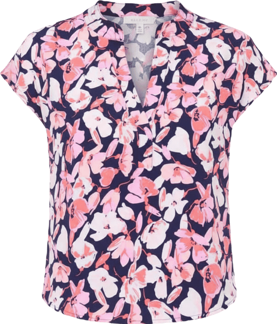 Women's V-Neck Blouse