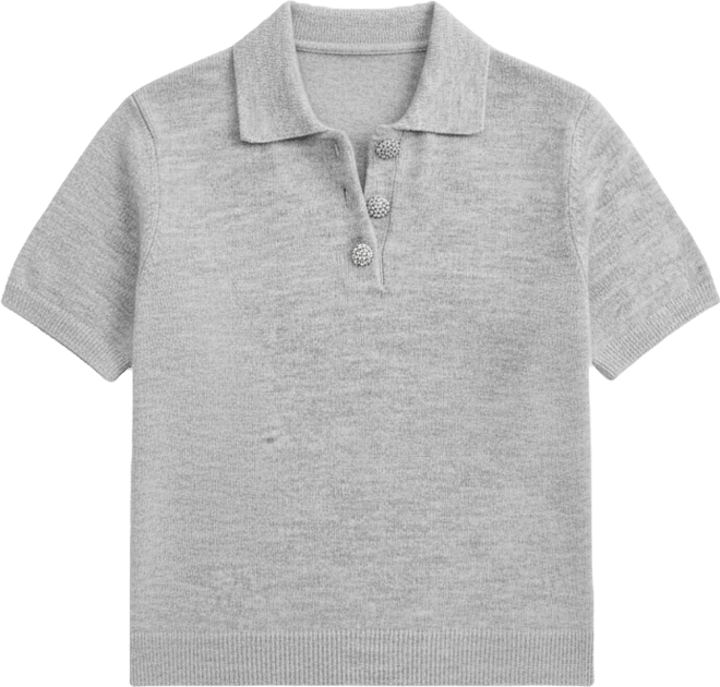 Women's Polo Collar Sweater